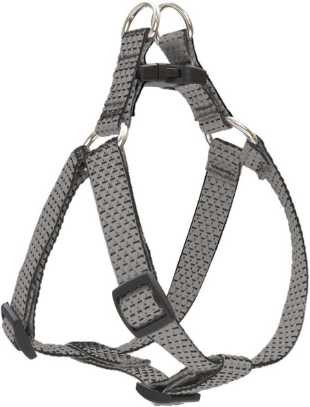 Lupinepet Eco 3/4 Granite 20-30 Step In Harness For Medium Dogs Lupinepet Eco 3/4 Granite 20-30 Step In Harness For Medium Dogs