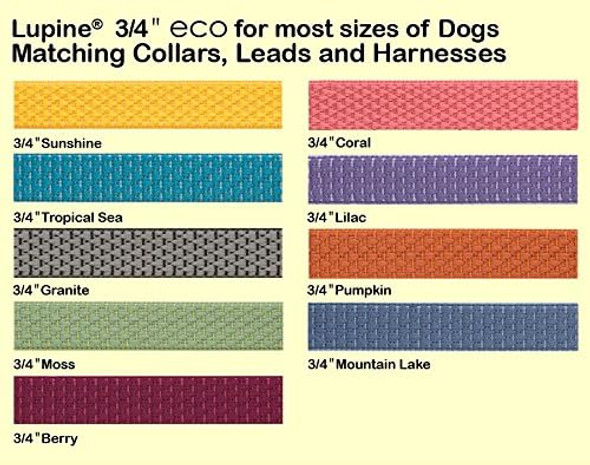 Lupinepet Eco 3/4 Granite 20-30 Step In Harness For Medium Dogs Lupinepet Eco 3/4 Granite 20-30 Step In Harness For Medium Dogs