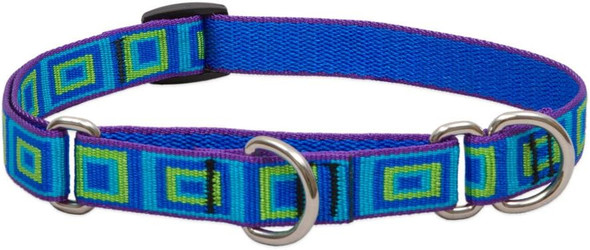 Lupinepet Originals 3/4 Sea Glass 14-20 Martingale Collar For Medium And Larger Dogs Lupinepet Originals 3/4 Sea Glass 14-20 Martingale Collar For Medium And Larger Dogs