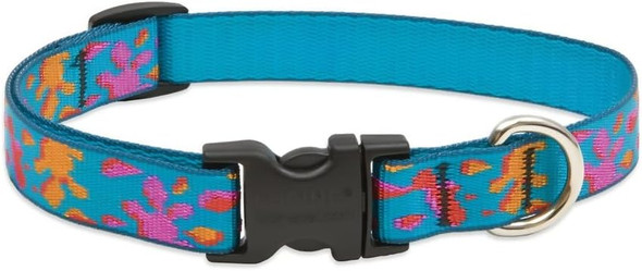 Lupinepet Originals 3/4 Wet Paint 9-14 Adjustable Collar For Small Dogs