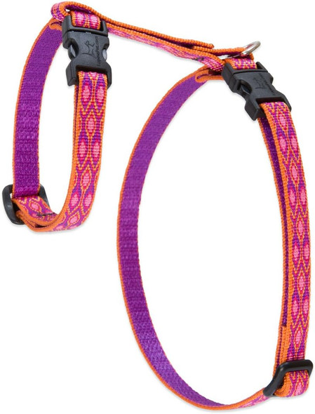 Lupinepet Originals 1/2 Alpen Glow 12-20 H-Style Harness For Small Pets