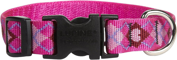 Lupinepet Originals 3/4 Puppy Love 9-14 Adjustable Collar For Small Dogs