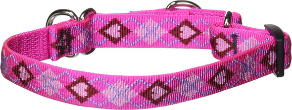 Lupinepet Originals 3/4 Puppy Love 10-14 Martingale Collar For Small Dogs Lupinepet Originals 3/4 Puppy Love 10-14 Martingale Collar For Small Dogs
