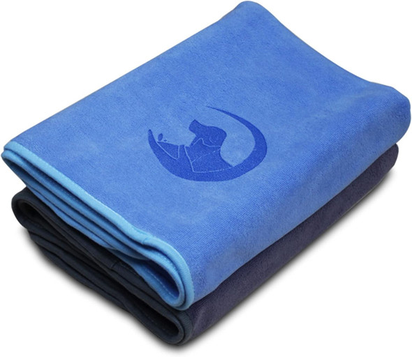 Dog Towel Pack Of 2(24X47), Quick Drying Pet Towel For Bath And Beach, Super Absorbent And Soft Microfiber Towels With Four Hand Pockets For Dogs, Cats, And Other Pets