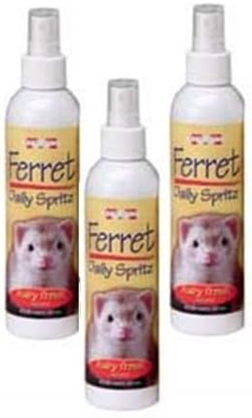 Marshall 3 Pack Of Ferret Daily Spritz, 8 Ounces Each, Conditions Skin And Controls Odor Marshall 3 Pack Of Ferret Daily Spritz, 8 Ounces Each, Conditions Skin And Controls Odor