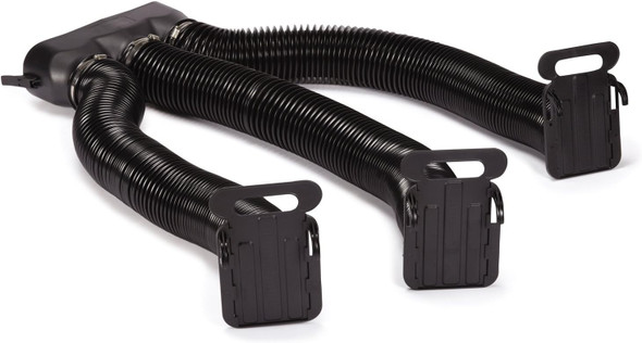 Master Equipment Force Cage Dryer With 3 Hose Accessory Kit For Pets, Blue