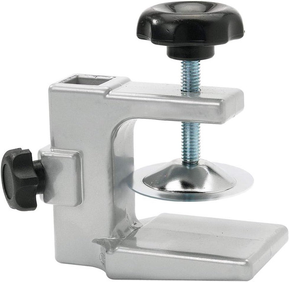 Master Equipment Adjustable Grooming Arm Clamp –Works With Any 3/4-Square Grooming Arm And Fits Any Surface Up To 1 1/4 Thick