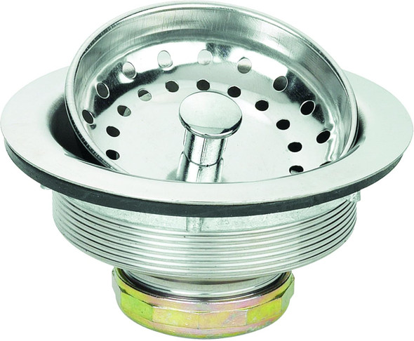 Master Equipment Stainless Steel Tub Strainers - Effective Strainers Designed To Prevent Pet Hair From Entering Drains In Grooming Tubs