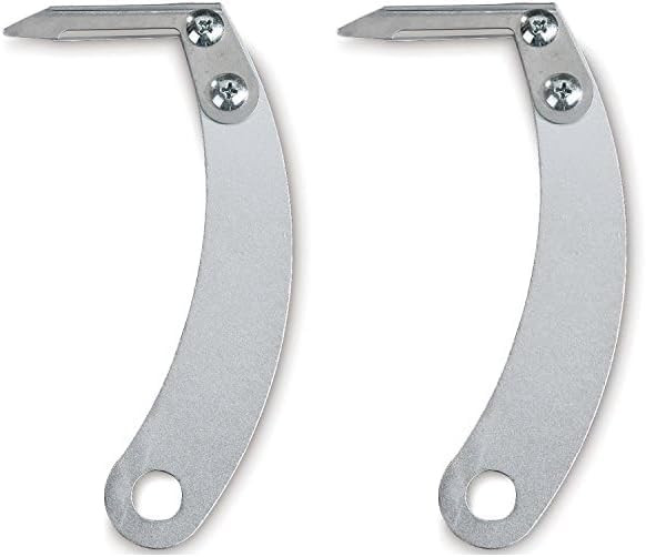 Master Grooming Tools Mat & Tangler Splitters — Efficient Tools For Grooming Dogs, 5½, Silver (Pack Of 2)