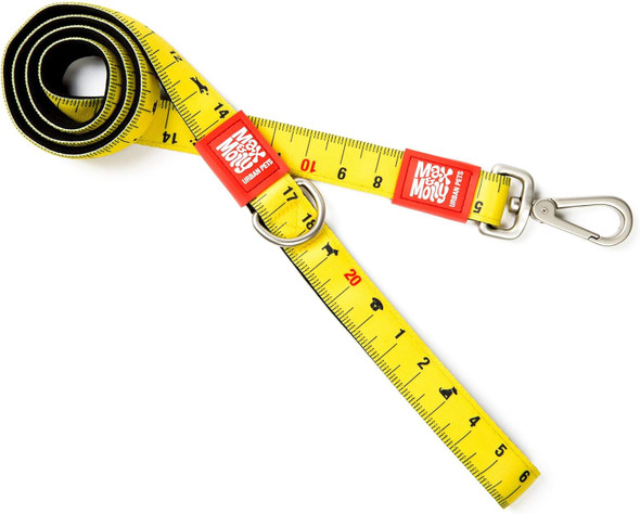 Max & Molly Dog Leash With Handle, Ideal For Small, Medium & Large Dogs, Soft Comfortable Padded Neoprene, Brushed Nickel Premium Hardware, 0 Ring For Accessories, Waterproof