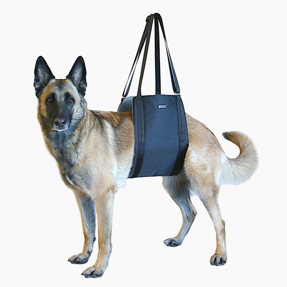 Max And Neo Dog Lift Support And Rehab Harness For Dogs With Weak Rear Legs - We Donate A Harness To A Dog Rescue For Every Harness Sold (X-Large, Black)