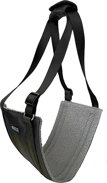 Max And Neo Dog Lift Support And Rehab Harness For Dogs With Weak Rear Legs - We Donate A Harness To A Dog Rescue For Every Harness Sold (X-Large, Black)