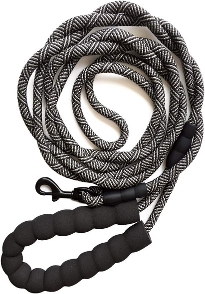 Maypaw 8Ft Small Dog Leash, 1/4In Lightweight Strong Nylon Rope Puppy Leash With Comfortable Handle For Outdoor Walking Hiking (018Lbs) Maypaw 8Ft Small Dog Leash, 1/4In Lightweight Strong Nylon Rope Puppy Leash With Comfortable Handle For Outdoor Walking Hiking (018Lbs)