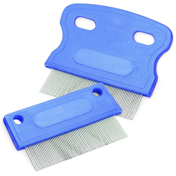 Cocoo Pet Grooming Combs, Tear Stain Remover Combs, Perfect For Long And Short Haired Dogs And Cats