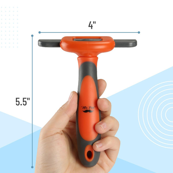 Mr. Pen- Pet Grooming Brush, Dog Brush For Shedding, Dog Shedding Brush, Dog Deshedding Brush, Deshedding Tool, Dog Deshedding Tool, Dog Undercoat Brush For Dogs, Dog Hair Brush Shedding