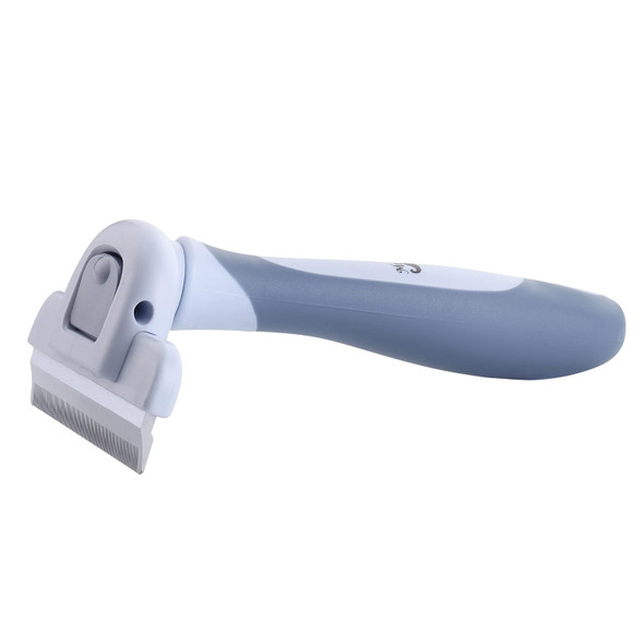 Mr. Pen- Dog Brush For Shedding, Stainless Steel Blade, Pet Grooming Brush, Dog Shedding Brush, Cat Brush For Shedding, Dog Grooming Brush, Dog Deshedding Brush, Cat Grooming Brush, Cat Shedding Brush