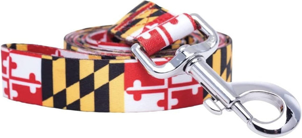 Native Pup Maryland Flag Dog Leash (Maryland) 6 Feet