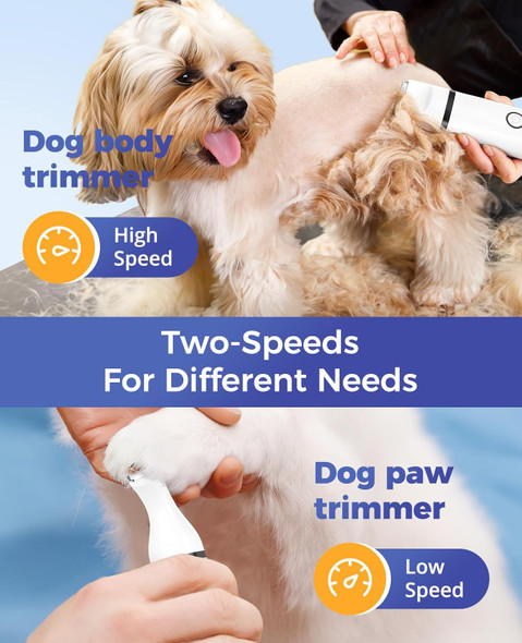 6Pcs Attachment Guide Comb Guards For Oneisall Low Noise Dog Clippers #1-#6, 3Mm-18Mm Cut Length, Black