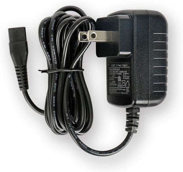 Oneisall Low Noise Dog Clippers Replacement Charger Charging Cord For 26225202-003De/P2/X3//X2/C61/N6/A11/K52Nts/X2N5