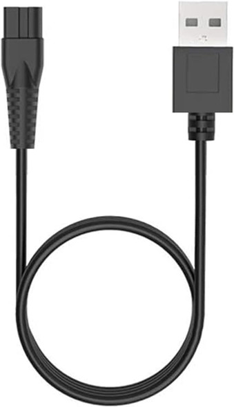 Oneisall Dog Clippers With Double Blades Charger Charging Cord