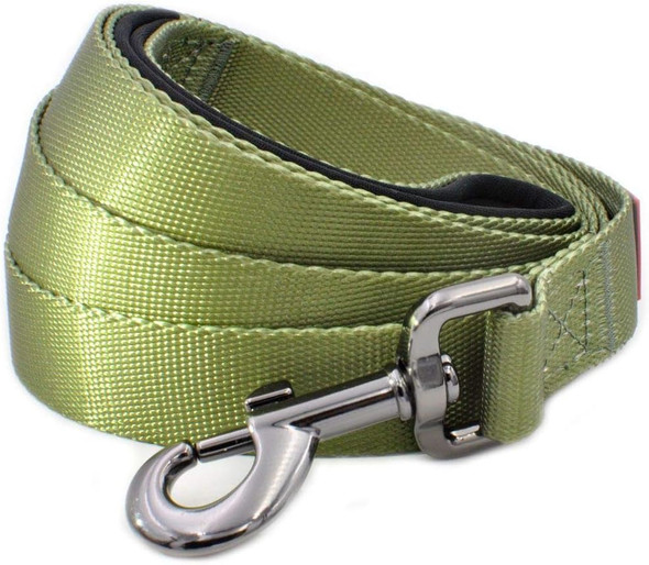 Claude Nylon Dog Leash Small Terrarium Moss (Leash9)