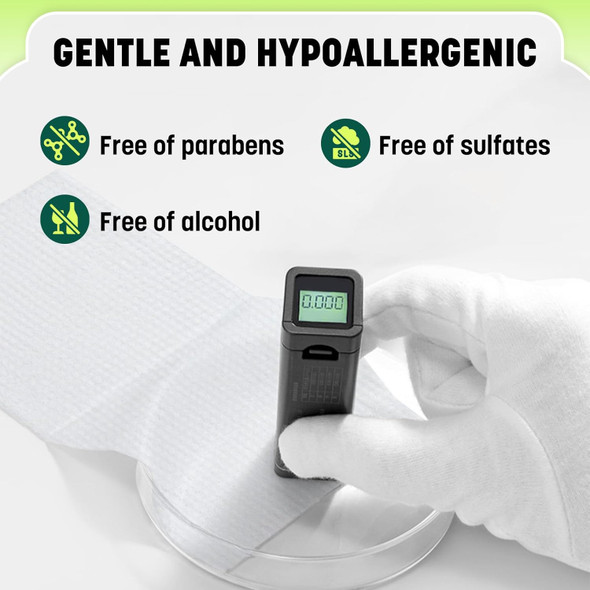 Dog Wipes For Paws And Butt, Plant-Based Large Pet Wipes For Dogs/Cats Hypoallergenic, 8X9 Inch Easy To Use Dog/Cat/Puppy Cleaning Grooming Wipes, Gentle, Degradable (200 Count, Raspberry)