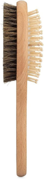 Pawfume 2-In-1 Pet Brush – Dog Hair Brush – Cat Hair Brush – Dog Grooming Brush – Cat Grooming Brush – Soft Dog Brush For Long Haired Dogs – Soft Cat Brush For Long Haired Cats – Short Hair Dog Brush