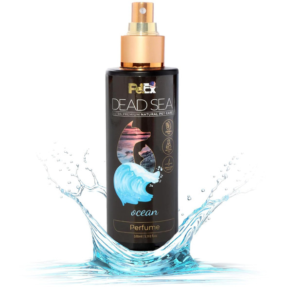 Premium Pet Perfume Ultra Premium Pet Care With Dead Sea Minerals Dog Perfume Long Lasting Spray Natural Pet Cologne - Suitable For Dogs And Cats