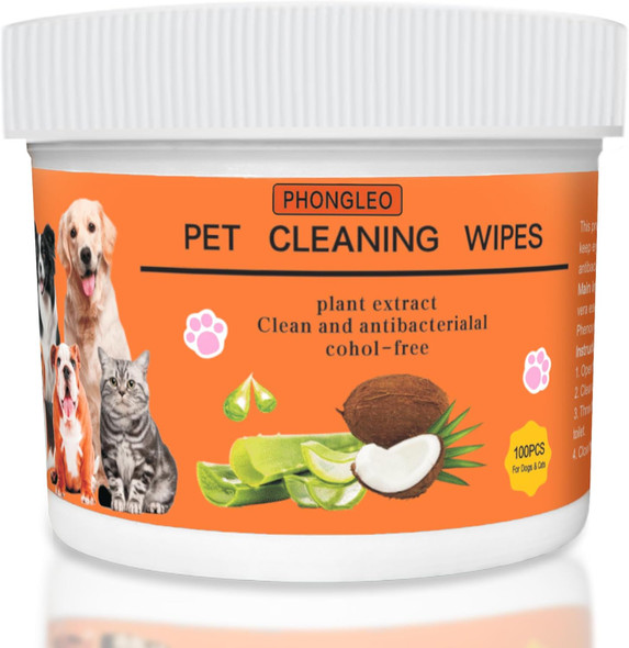 Dog Eye Wipes, Eye Wipes For Dogs, 100Pcs, 3 Inches, Eye Wipes For Cats, Dog Toys, Ear Wax Removal, Water Wipes, Disinfecting Wipes, Dog Toothpaste, Ear Cleaner Dog Cleaning Wipes, Pet Wipes For Dogs.