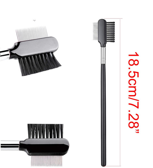 Tear Stain Remover Combs,4 Pcs 2 In 1 Double-Side Pet Grooming Comb For Removing Tear Marks,Crust And Mucus From Your Small Pet Dogs And Cats