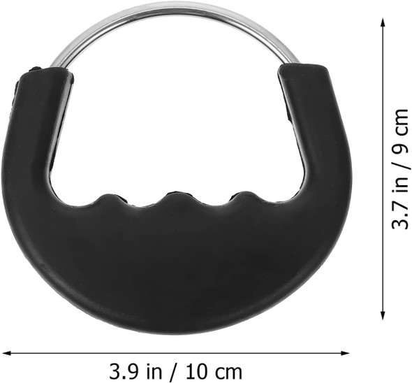 3Pcs Dog Leash Handle Rubber Short Traffic Leash Handle Dog Pulling Rope Handle Replacement For Cat Pet Puppy Training Behavior