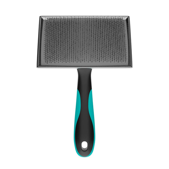 Classic Straight Large Slicker Brush - Perfect For Undoing Knots And Untangling Hair - Brushing For All Type Of Hair