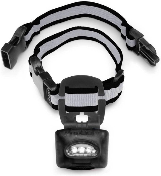 Twice As Bright With Reflective Dog Safety Collar, Black