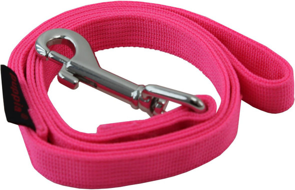 Puppia Authentic Neon Lead, Pink, Large