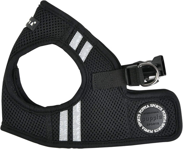 Puppia Soft Vest Harness Pro - Black - L