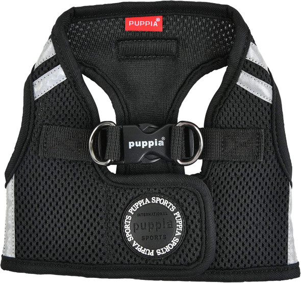 Puppia Soft Vest Harness Pro - Black - L