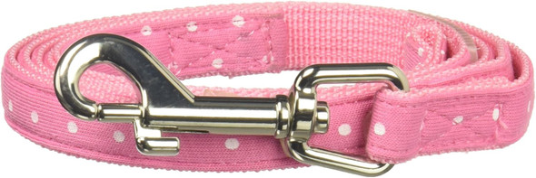 Puppia Dotty Lead Leashes, Medium, Pink