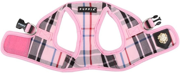 Puppia Authentic Junior Harness B, Small, Pink