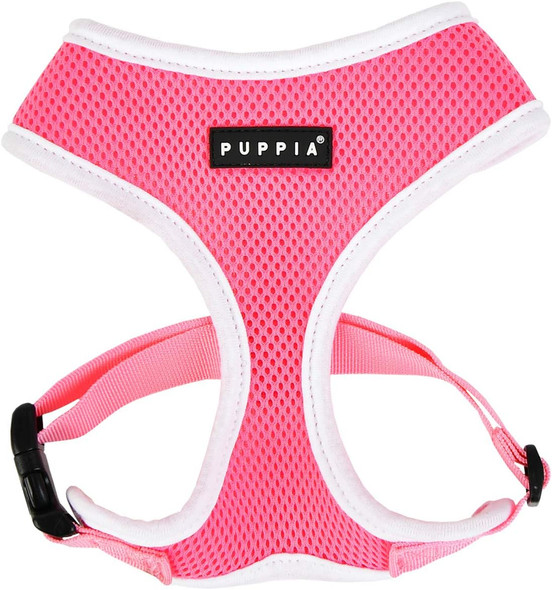 Puppia Soft Harness Ii - Pink - S