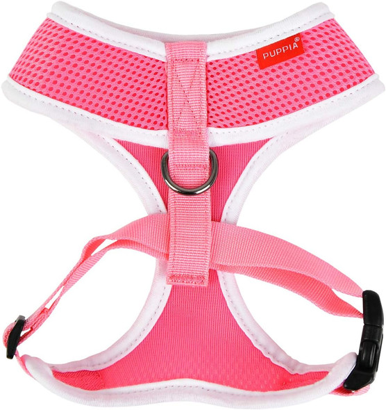 Puppia Soft Harness Ii - Pink - S