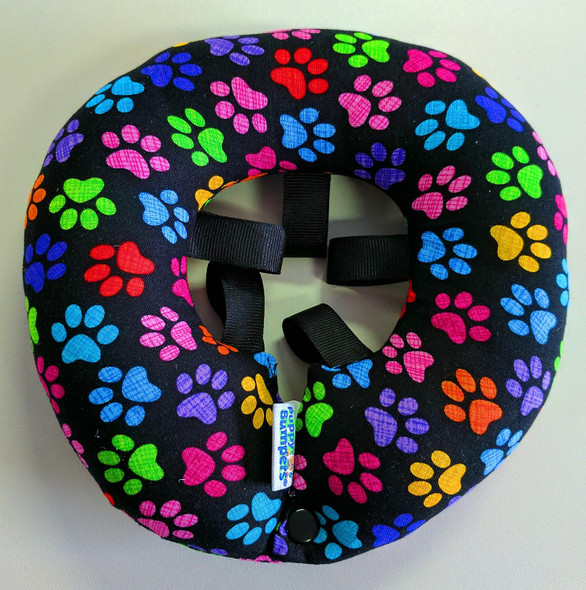 Keep Your Dog On The Safe Side Of The Fence - Rainbow Paw (Up To 10)