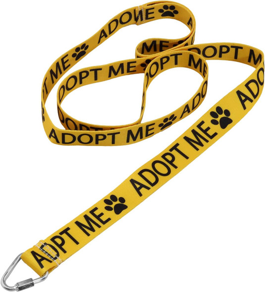 Adopt Me Dog Lead Puppy Dog Leash Wrap Dog Owner Dog Rescue (Adopt Me Leash)