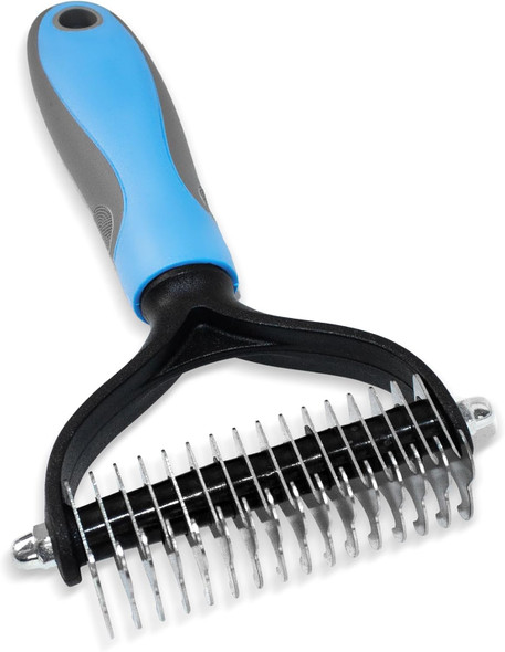 Pet Grooming Brush Metal Bottom Hair Rake, Double-Sided Ultra Wide Dog Brush Cat Brush Shedding, Dog Hair Comb Supplies Bottom Hair Rake, Hair Removal Brush, Dog Long Hair Pet Hair Removal Tool Pet Grooming Brush Metal Bottom Hair Rake, Double-Sided Ultra Wide Dog Brush Cat Brush Shedding, Dog Hair Comb Supplies Bottom Hair Rake, Hair Removal Brush, Dog Long Hair Pet Hair Removal Tool