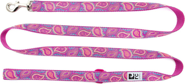 Rc Pets 3/4 X 6 Ft Dog Leash, Bright Paisley