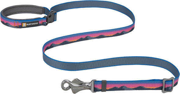 Ruffwear, Crag Ex Leash, Extendable Dog Leash, Hand-Held Or Waist-Worn Reflective Lead, Alpine Dusk Ruffwear, Crag Ex Leash, Extendable Dog Leash, Hand-Held Or Waist-Worn Reflective Lead, Alpine Dusk