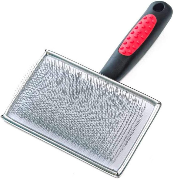Paw Brothers Flat Slicker Brush, Large/X-Large