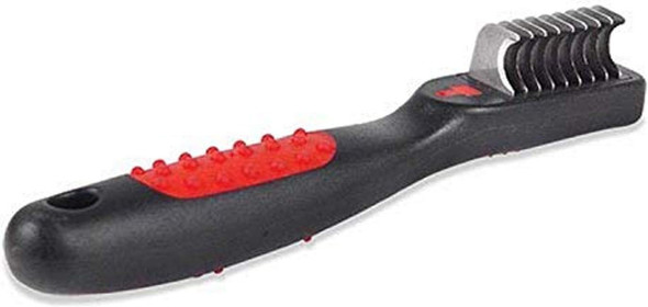 Paw Brothers Coat Breaker, Dematting Hair Brush For Dogs, Dog Brush Comb For Shedding, Stainless Steel Teeth, Hair, Knots, Tangle, Mats Removal Tool For Dogs