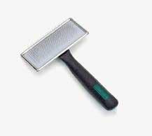 Coastal Pet Safari Dog Soft Slicker Brush - Dog Grooming Brush For Shedding - For Dogs With Short, Medium And Long Hair - Small - 6.5 X 2.5