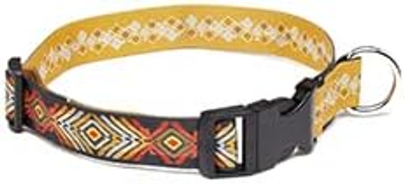 Dog Collar Comfortable, Adjustable, Durable, Medium Dogs Southwest Diamond Medium