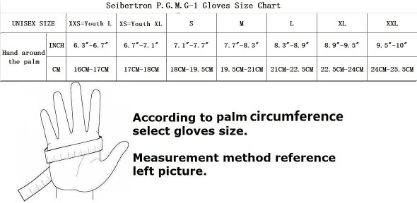 Seibertron Patented P.G.M.G-1 Pet Hair Remover/Deshedding Grooming Gloves Seven Sizes Fit All Works For Dogs, Horses, Cats And Other Animals Short Fur(1-Pair) Adult Black Xl